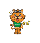 DURO TIGER（個別スタンプ：28）