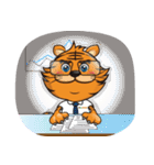 DURO TIGER（個別スタンプ：29）