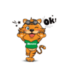 DURO TIGER（個別スタンプ：39）