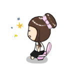 Pao Pao a college girl（個別スタンプ：9）