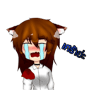 Weerach:Sora（個別スタンプ：14）