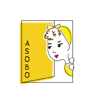 GIRL＆GIRL（個別スタンプ：7）