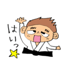 柔道 2（個別スタンプ：3）
