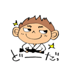 柔道 2（個別スタンプ：6）