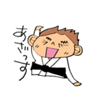 柔道 2（個別スタンプ：8）