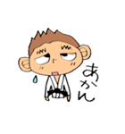 柔道 2（個別スタンプ：24）