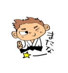 柔道 2（個別スタンプ：36）