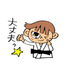 柔道少女2（個別スタンプ：7）
