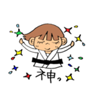 柔道少女2（個別スタンプ：10）