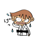 柔道少女2（個別スタンプ：28）