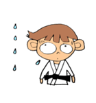 柔道少女2（個別スタンプ：33）
