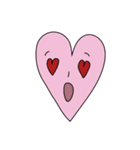 Full of hearts（個別スタンプ：3）