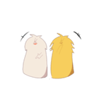 しろあおきいろ（個別スタンプ：12）