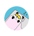 Lazy PANG's in company life（個別スタンプ：17）