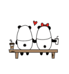 Lazy PANG's in company life（個別スタンプ：23）
