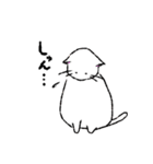 和風な猫のほのぼの日常（個別スタンプ：15）