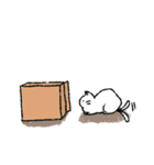 和風な猫のほのぼの日常（個別スタンプ：23）