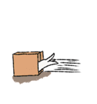 和風な猫のほのぼの日常（個別スタンプ：24）