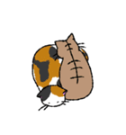 和風な猫のほのぼの日常（個別スタンプ：29）