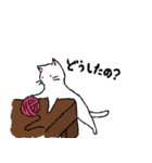 和風な猫のほのぼの日常（個別スタンプ：33）