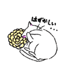 和風な猫のほのぼの日常（個別スタンプ：36）