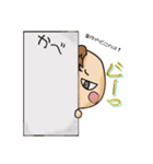 おとな新生児「おずまくん」（個別スタンプ：18）