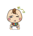 おとな新生児「おずまくん」（個別スタンプ：23）
