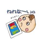 おとな新生児「おずまくん」（個別スタンプ：28）