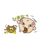 おとな新生児「おずまくん」（個別スタンプ：30）