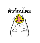 This cat（個別スタンプ：21）