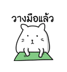 This cat（個別スタンプ：35）