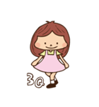 Q Ting（個別スタンプ：16）