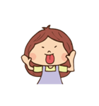 Q Ting（個別スタンプ：21）