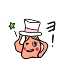 幸運を呼ぶタコ（個別スタンプ：6）
