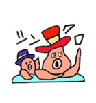 幸運を呼ぶタコ（個別スタンプ：9）