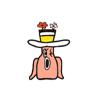 幸運を呼ぶタコ（個別スタンプ：25）