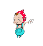 嘘つき ハマル君（個別スタンプ：1）