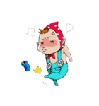 嘘つき ハマル君（個別スタンプ：2）
