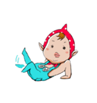 嘘つき ハマル君（個別スタンプ：3）