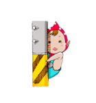嘘つき ハマル君（個別スタンプ：6）
