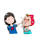 嘘つき ハマル君（個別スタンプ：7）
