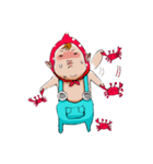 嘘つき ハマル君（個別スタンプ：8）