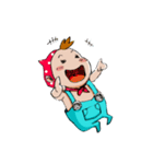 嘘つき ハマル君（個別スタンプ：9）