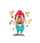 嘘つき ハマル君（個別スタンプ：10）