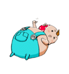 嘘つき ハマル君（個別スタンプ：16）