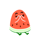 Summer watermelon (Daily life)（個別スタンプ：6）