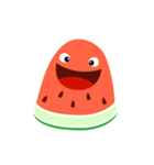 Summer watermelon (Daily life)（個別スタンプ：7）