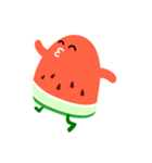 Summer watermelon (Daily life)（個別スタンプ：9）