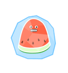 Summer watermelon (Daily life)（個別スタンプ：10）