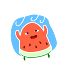 Summer watermelon (Daily life)（個別スタンプ：12）